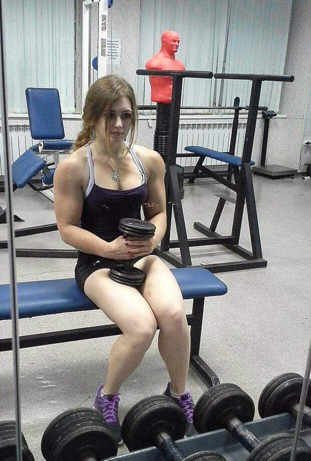 девушка спортсменка (2)