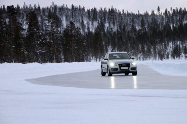 Nokian: Самый северный в мире центр испытания автомобилей