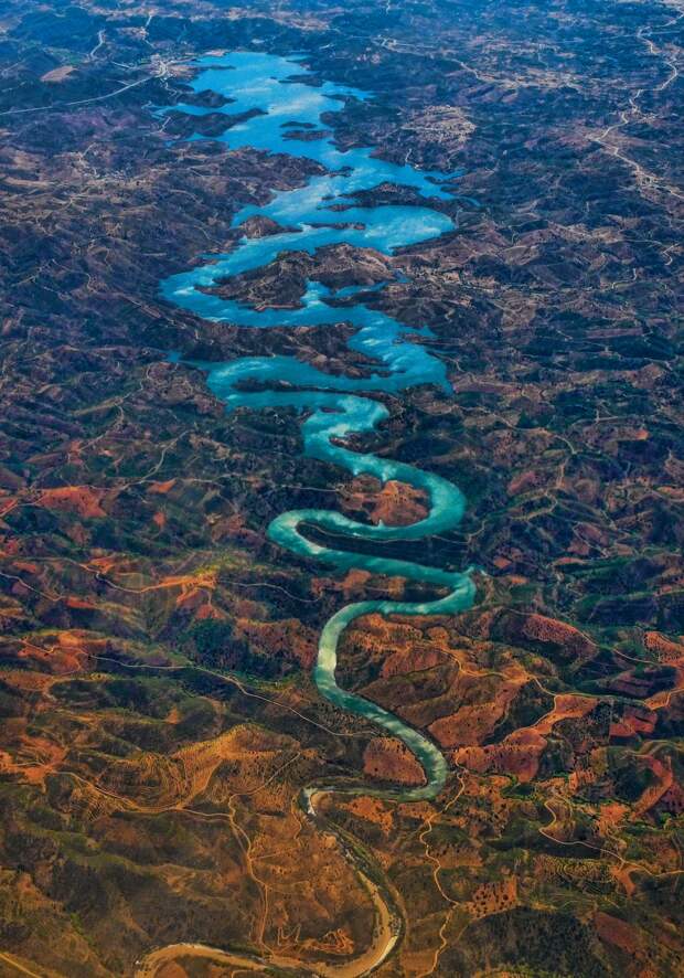 Оделейте, Португалия природа, река