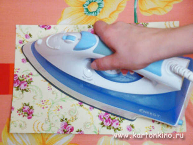 Дизайнерский картон своими руками