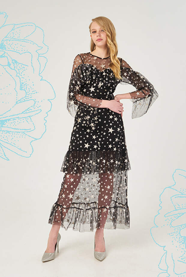 Платье в Dress Up Bar. Аренда на 2 дня - 3000 рублей