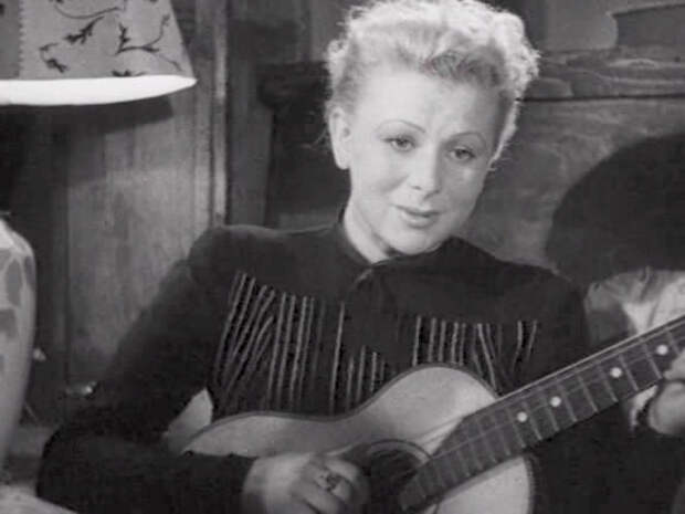 Валентина Серова (Valentina Serova) - "Жди меня" (1943)