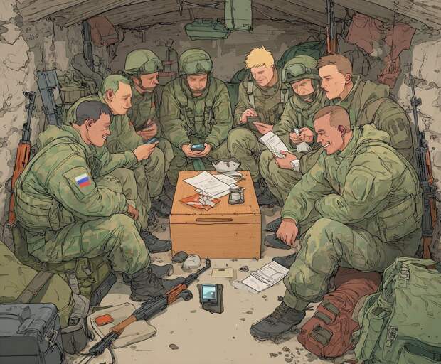 Стихи о войне,ч.5