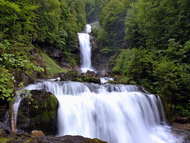 4. Водопад Гиссбах водопады, красота, природа