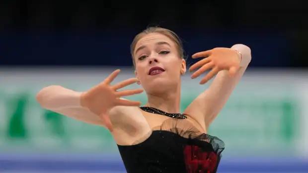 Губанова: очень хочу научиться прыгать четверные