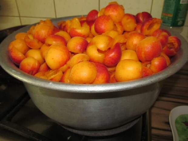 варить абрикосы