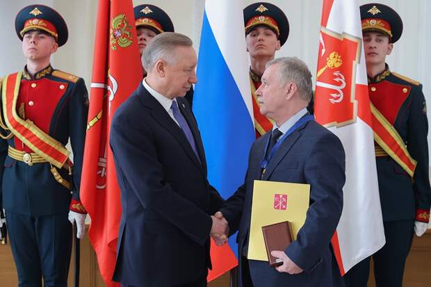 Главу ЦКБ «Рубин» Игоря Вильнита наградили за заслуги перед Санкт-Петербургом