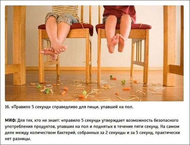 Правда или миф? Правда или миф?