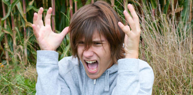 Anger!