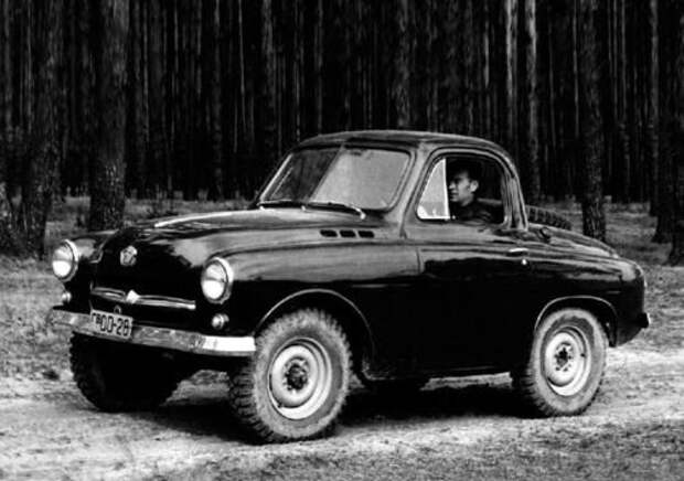 ГАЗ-М-73 (1955, полноприводный) авто, история, ссср, факты