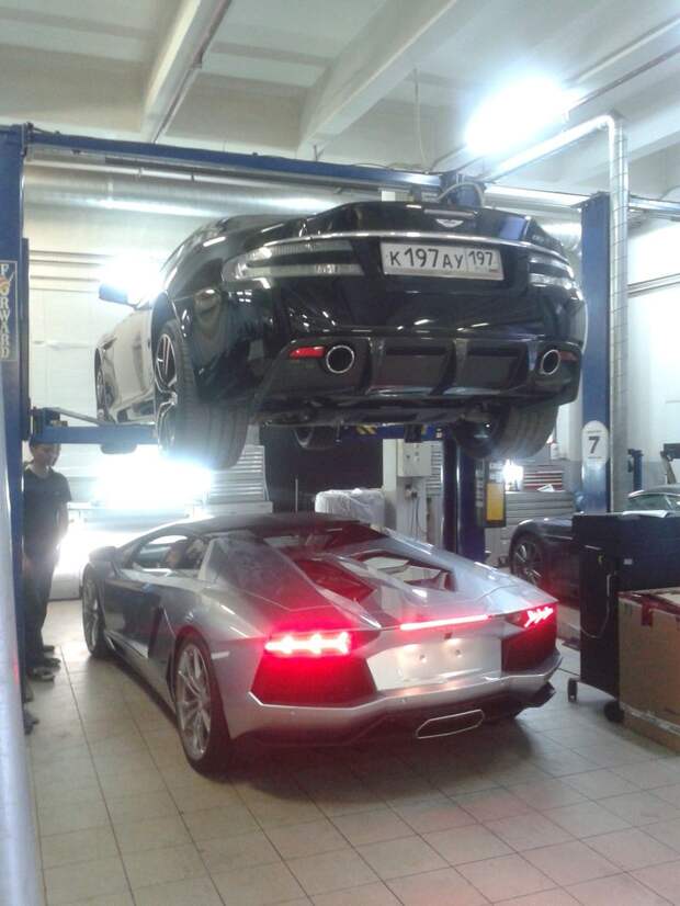Фотоподборка автоприколов. Часть 46 авто, автоприколы, приколы