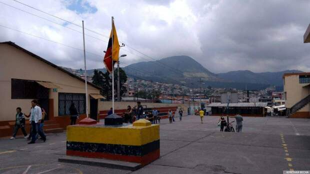 В Эквадоре усилилась активность вулканов Сангай и Котопакси