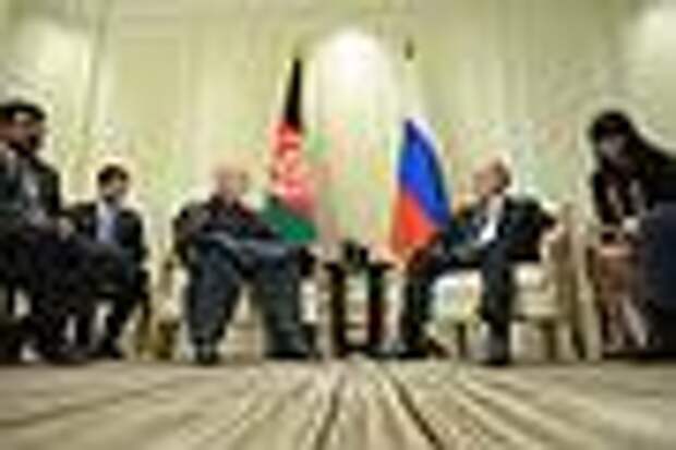 Встреча с Президентом Афганистана Хамидом Карзаем