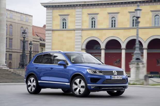 Дизельный Volkswagen Touareg значительно подешевел 