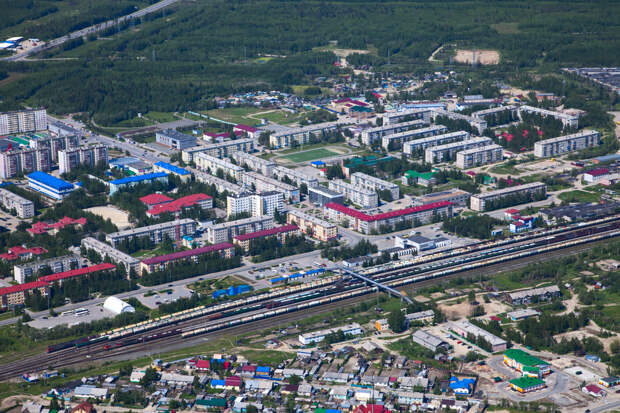 Жителей российского города поздравили с Днем «Попеды»