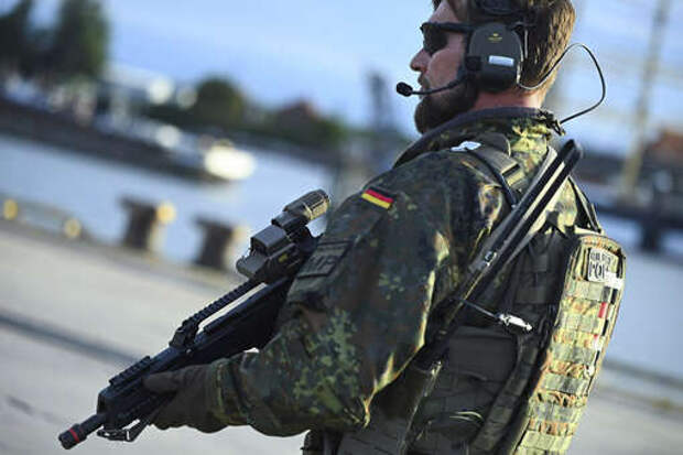 Представитель бундесвера Милевчук рассказал о контактах с жителями Гренландии