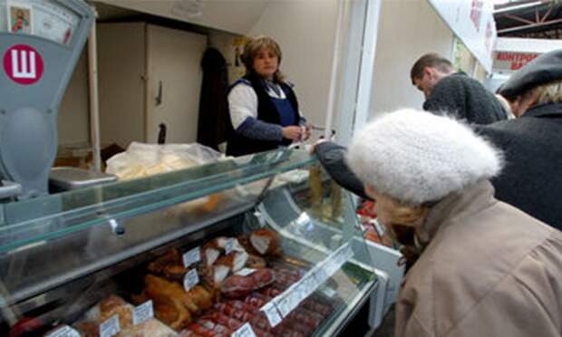 Полки украинских магазинов завалят второсортными продуктами из ЕС