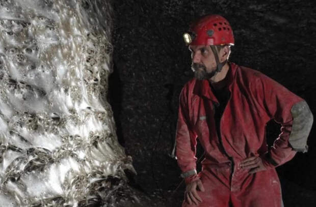 Спелеологи обнаружили крупнейшую паутину в мире