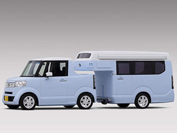 Honda N-Truck и N-Camp. Фото Honda