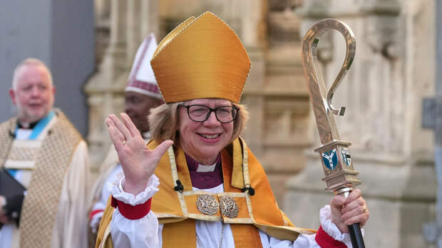 Cан архиепископа Кентерберийского впервые в истории приняла женщина