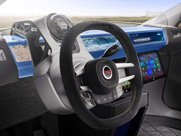 Беспилотный автомобиль будущего- Беспилотный автомобиль будущего