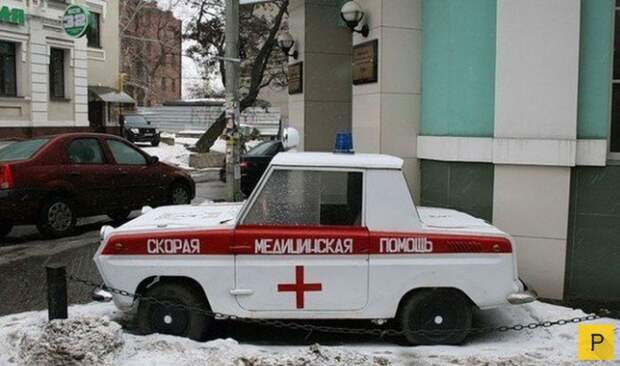 Забавные моменты, связанные с автомобилями (40 фото)