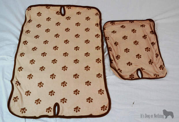 Dry Pets Plus (left) and Dry Pets (right)