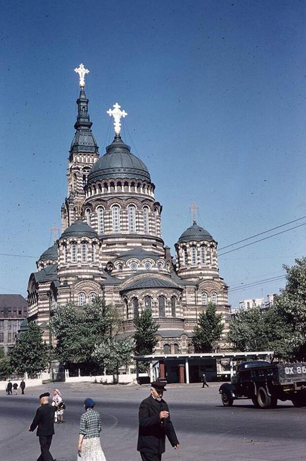 Как выглядел Харьков полвека тому назад харьков, 1959 год