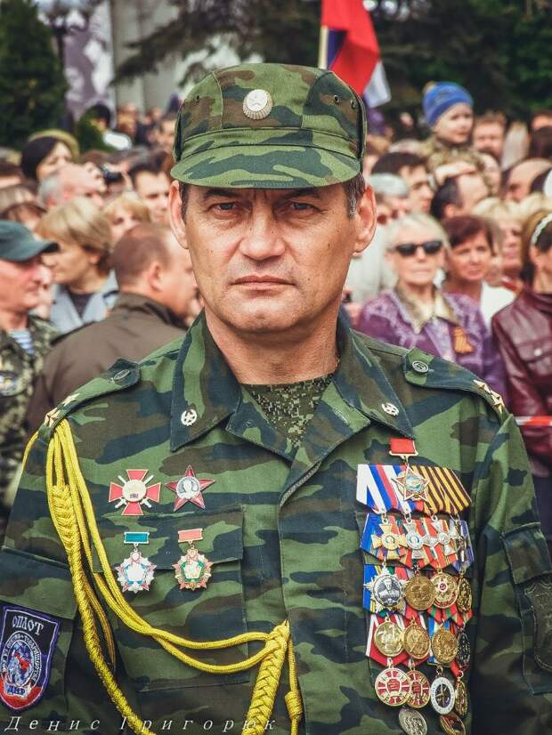 Парад победы в Донецке 9.05.2015.  день победы, донбасс, новоросия