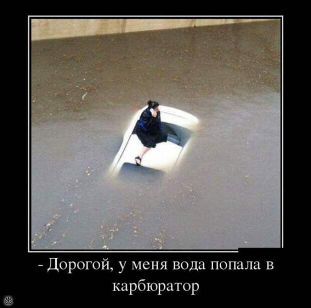 Автомобильные демотиваторы 13