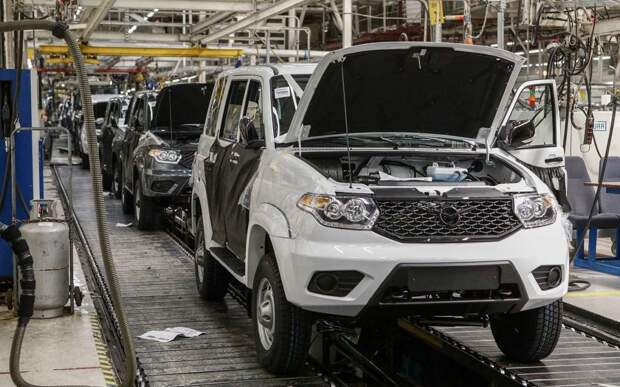 УАЗ планирует начать выпуск двигателей Евро-6