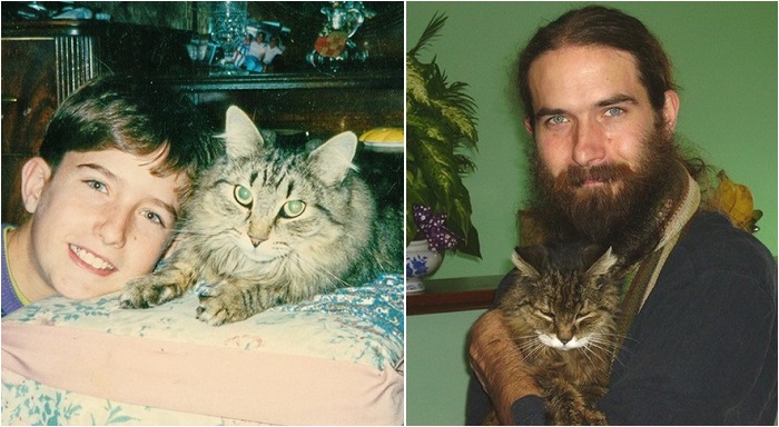 24-летний кот.