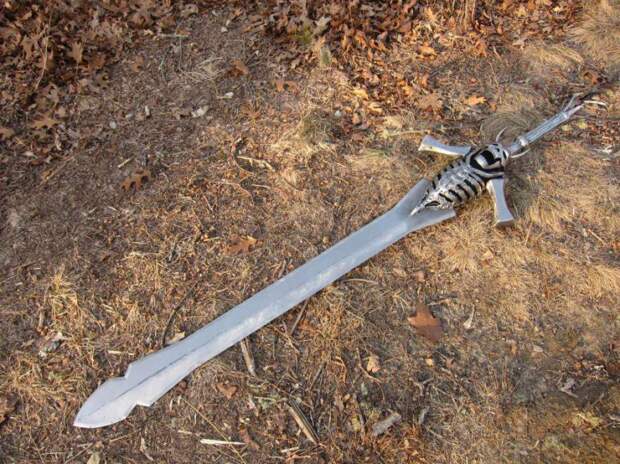 Кузнец и его необычные мечи кузнец, меч