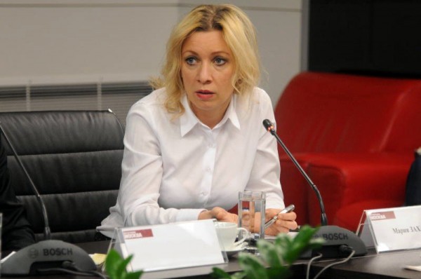 Захарова с сарказмом отреагировала на желание Саудовской Аравии участвовать в наземной операции США в Сирии