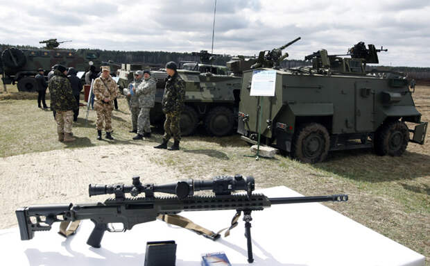 Боевой антиквариат Украины. Вороватые интенданты снабжают ВСУ оружием 1930-х годов выпуска