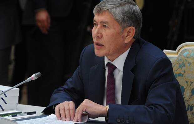 Алмазбек Атамбаев