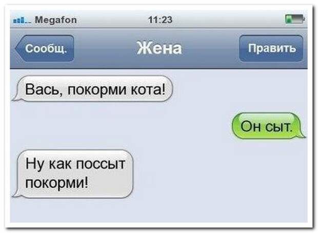 Смешные комментарии и высказывания из социальных сетей высказывания, комментарии, прикол