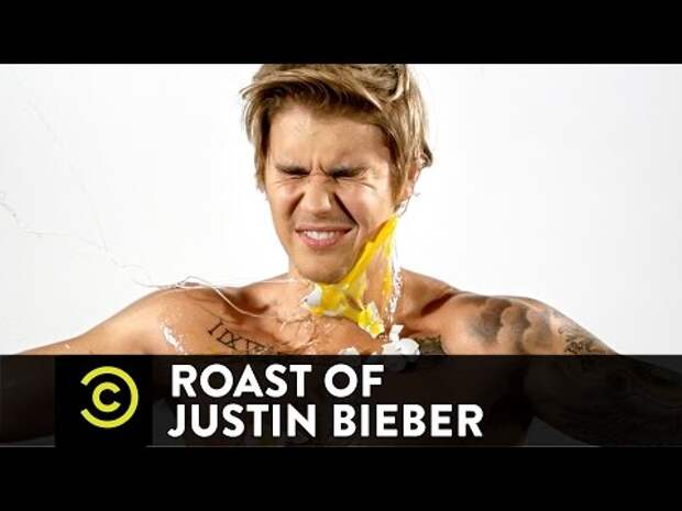 Justin Bieber Gets Eggs Pelted At Him in First Comedy Central Roast Promo - Watch Here!