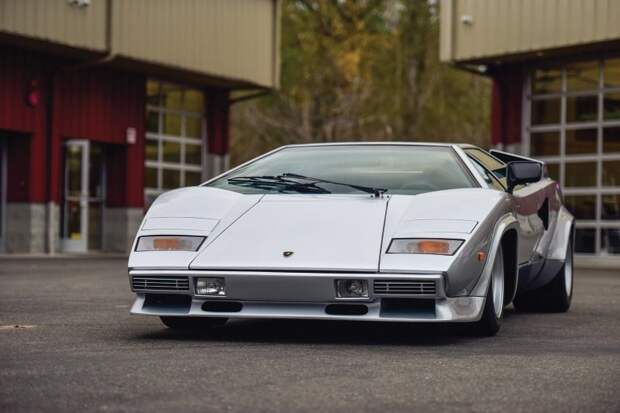 Полностью восстановленный Lamborghini Countach II 1981 года lamborghini, авто, автоаукцион, автомобили, олдтаймер, ретро авто, спорткар, суперкар