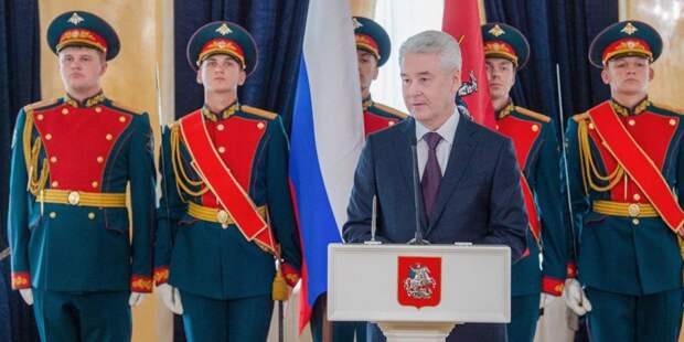 Собянин обратился к вновь избранным депутатам Мосгордумы. Фото: mos.ru