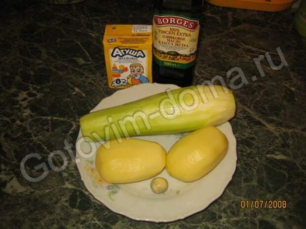 Пюре кабачковое Пюре кабачковое