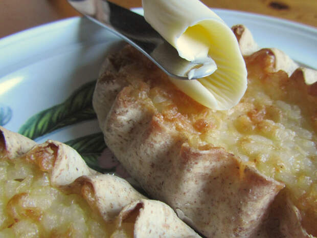 Карельские пирожки калитки