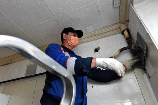 В СВАО уже более 2300 семей пользуются обновленным газовым оборудованием