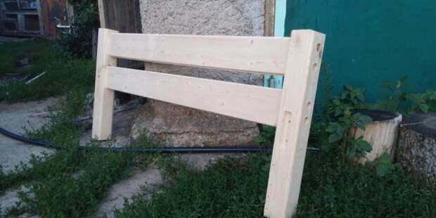 Как я кровать мастерил, столярничества пост