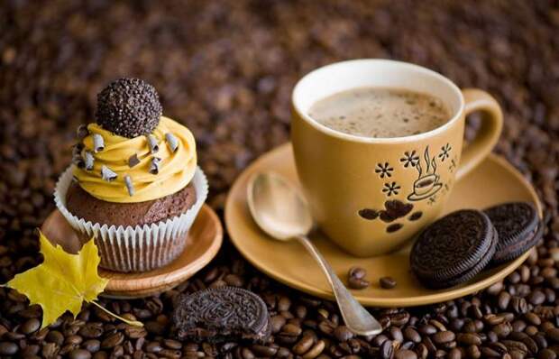 Утренняя чашка кофе... Утренняя чашка кофе...