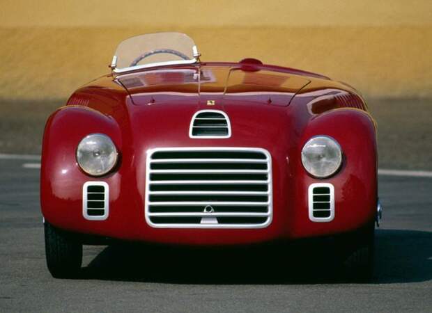 11. Ferrari 125S (1947) авто, история, первые