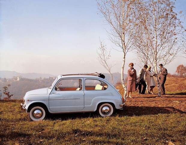 Папа &quot;Запорожца&quot;  fiat, запорожец
