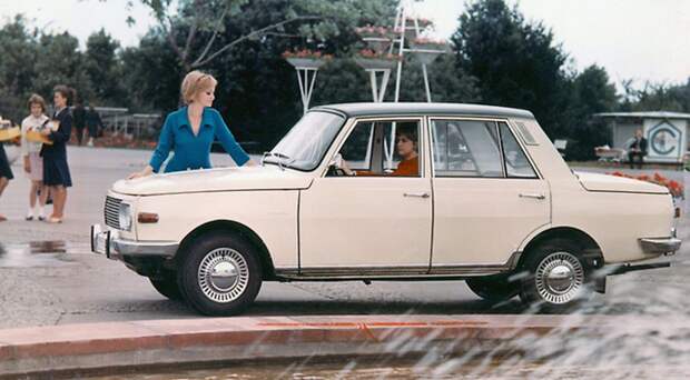 Автомобиль-миллионник из ГДР - Wartburg 353 Wartburg, ГДР