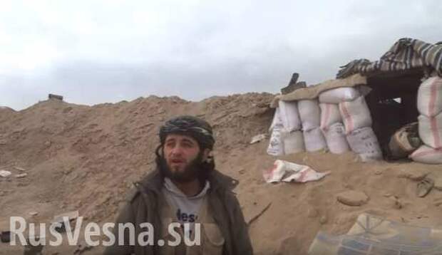 Шокирующее видео: смерть в прямом эфире — «главного пиарщика» ИГИЛ уничтожил снаряд (ВИДЕО 18+) | Русская весна