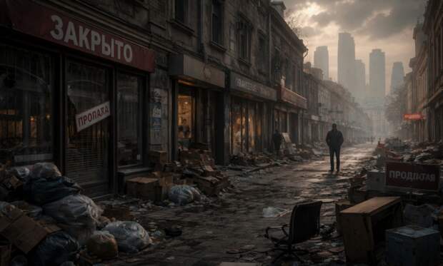 Бизнес в России вымирает: такого обвала не было со времён кризиса 2010-х